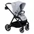 FreeON voziček 4v1 Nube light grey