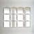 Lessentiel Maison Set ogledala SETAYNA_011, 20x20cm