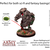 The Army Painter Battlefield Basing: Brown Battleground - 1 k.