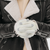 Rukavice za touch screen BRAIDED, Bele