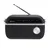 Prijenosni Radio | Bluetooth | FM | Analogni Tuner | Crni | DENVER
