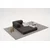 Atelier del Sofa Ugaona garnitura Comfort, 290x95x75 cm, Antracit