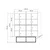 Hanah Home Komoda Quantum 93x115x36cm Bež-Crna