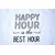 Kuhinjska krpa Happy hour 45x70cm