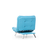 Atelier del Sofa Fotelja Misa 88x90x105cm Tirkizna