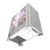 darkFlash RAČUNALNIŠKO ETUI DARKFLASH DRX70 Z RGB VENTILATORJI ZA PC GAMING