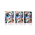 Plakat abstraktna geometrija - 60x90 black