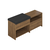 HANAH HOME Filux Bench Hitit