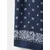 MANGO MAN Srajca Bandana nočno modra/bela