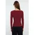 Trendyol Milla ženska bluza TWOAW25BZ00109, bordo