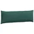 Jastučići za sofu 2 pcs Tamnozelena 120 x 40 cm tkanina