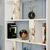 Hanah Home Polica 90x180x20cm Bela