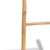 VIDAXL bambusova lestev za brisače s 6 letvicami