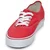 Vans Ua Authentic Rdeča
