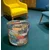 shumee Dekorativni tabure, Bertoni, potisk Freeway - okrogel tabure za dnevno sobo, predsobo, valj 40 cm, eleganten, z zadrgo, pralno