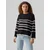 VERO MODA Pulover SABA, črna