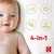 Huggies pelene esoft jumbo 5 15-22kg 28kom