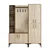 Hanah Home Komplet predsoblja Viyana Da, 150x35x200 cm, Orah