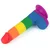 Prider dildo z modi in priseskom 19 cm