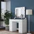 Hanah Home Sto za šminkanje 120x81,6x44,5cm Beli