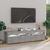 TV ormarići s LED svjetlima 2 kom boja betona 75 x 35 x 40 cm