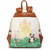 Loungefly Disney Snowwhite Castle backpack 26cm