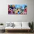tulup.si Steklena slika Barrier reef narava 100x50 cm 2 obešalnika