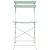 Sklopiva stolica za vrt 2 pcs Svijetla mint boja 42 x 46 x 82cm