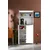 Hanah Home Komoda 73x172x36cm Bela