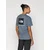 THE NORTH FACE Majica EVOLUTION BOX NSE siva/črna/bela