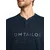 TOM TAILOR Majica  temno modra