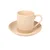 PORCELAN SET ZA KAFU 130ml 6/1 (PRSK/MAT/NAR) RXG-N240806B