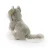 Plišasti pes husky sedeč 23 cm SOFT COLLECTION