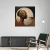 Canvas Slika na platnu Pogled, 80x80 cm