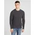 TOMMY HILFIGER Pulover Essential  temno siva