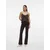 VERO MODA Kavbojke VMFLASH temno rjava