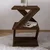 Hanah Home pomoćni sto Albeni, 29,6 cm, orah