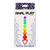 Toyjoy Analne kroglice Rainbow Heart Beads