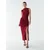 BWLDR Obleka Eternity burgund