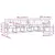 Set vanjskih sofa s jastukom 6 pcs Prirodna i crna