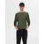 SELECTED HOMME Pulover Berg  zelena