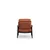 Atelier del Sofa Fotelja Apollo 77x90x84cm Bordo