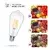 LED sijalica FILAMENT ST64 E27/6W/230V 2700K - Aigostar