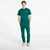 Superge adidas Classic Track Pants Collegiate Green/ White XL