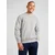 TOMMY HILFIGER Majica Essential  pegasto siva
