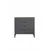 Hanah Home Komoda Arden 4, 90 x 88 x 40 cm, Antracit