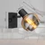 Globo 54309-1B - Zidni reflektor TOKKI 1xE14/40W/230V, crna