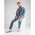 LEVIS  Kavbojke 501 moder denim