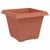 Saksije za biljke 24 pcs Crvena cigla 43 x 43 x 33,5 cm