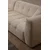 Atelier del Sofa Cady Left Ugaona garnitura, 3 Sedišta, Bež